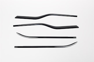 Putco 98563 Tinted Window Trim Accents