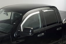Putco 480603 Element Chrome Window Visors
