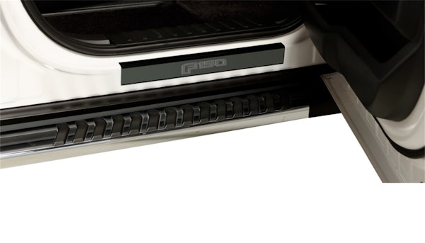 Putco 95185BPFD Ford Black Platinum Door Sills