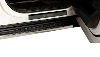 Putco 95185BPFD Ford Black Platinum Door Sills