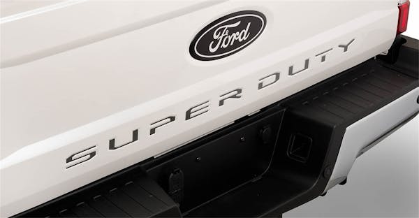 Putco 55550FD Ford Lettering Emblems