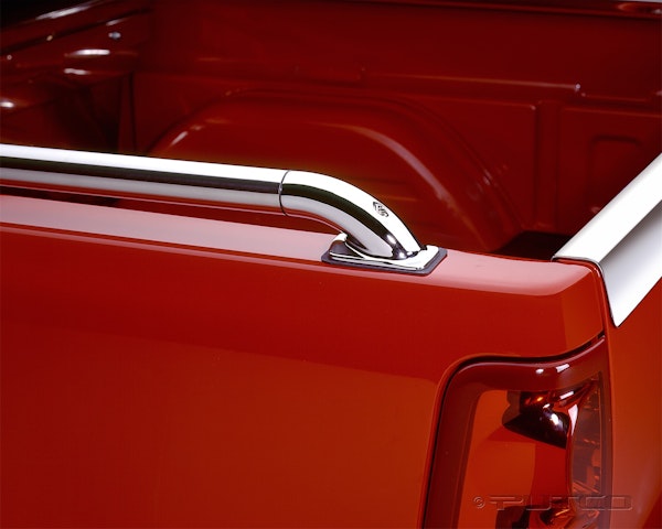 Putco 88871 Putco Locker Side Rails - Black Powder Coated