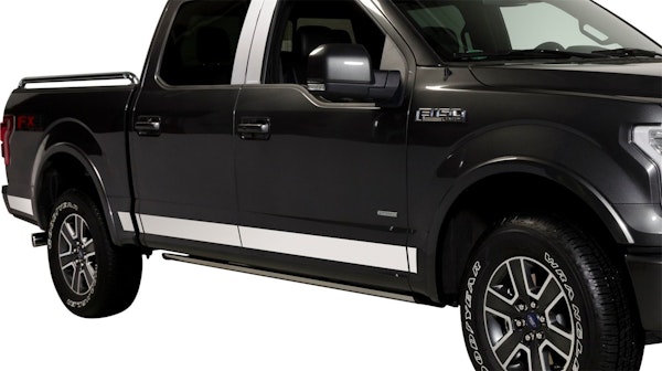 Putco 9751464 Stainless Steel Rocker Panels