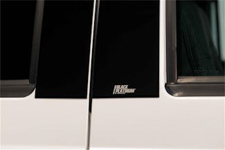 Putco 402669BP Black Platinum Pillar Posts Classic