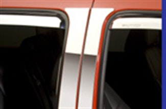 Putco 402607GM-1 GM Stainless Steel Pillar Posts