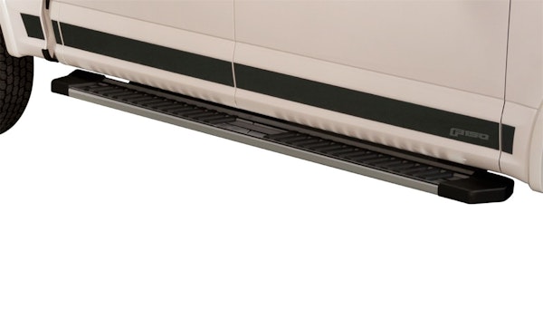 Putco 9751462BPFD Ford Black Platinum Rocker Panels