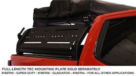 Putco 185709 Full Length TEC Mounting Plate 11" x 17" x65"