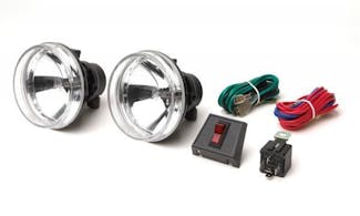 Rampage Products 5083059 Fog Lamp Kit, Recovery Bumper