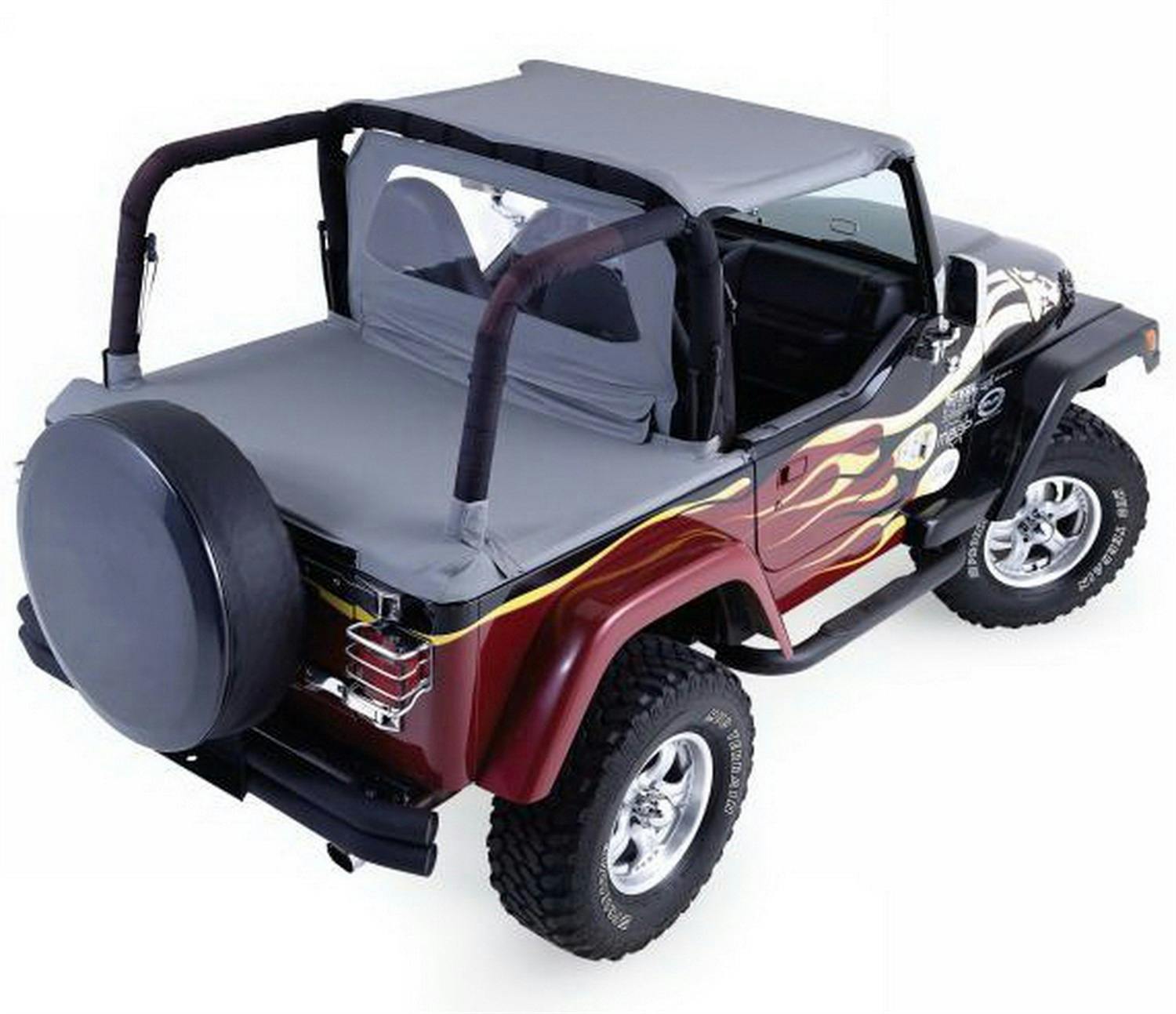 Rampage Products 993015 Cab Soft Top with Tonneau Cover
