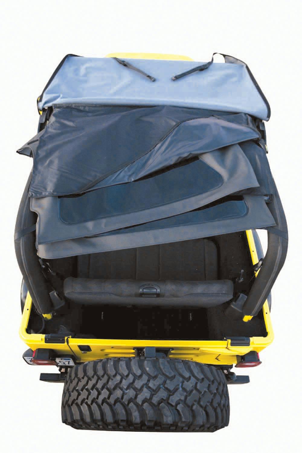 Amazon.com: Rampage Complete Soft Top | Vinyl, Black Diamond