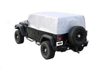 Rampage Products 2264 Cab Cover Multiguard Water Repellent, Silver
