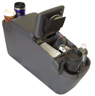 Rampage Products 39923 Mini Van Console, Universal
