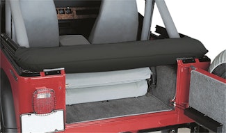 Rampage Products 600015 Soft Top Storage Boot; Black Denim
