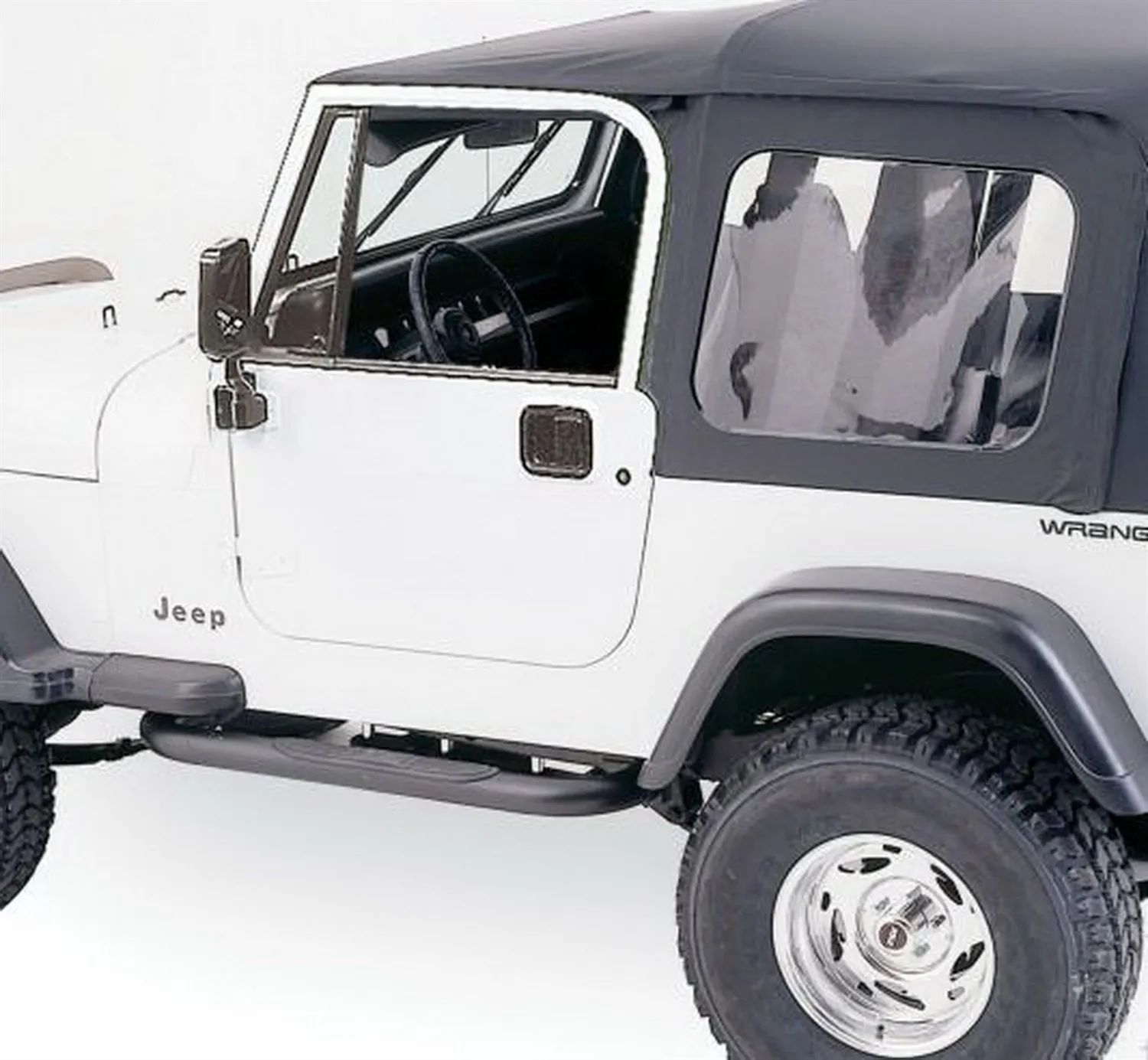 Rampage Products 68035 Complete Soft Top Kit - Frame & Hardware for ...