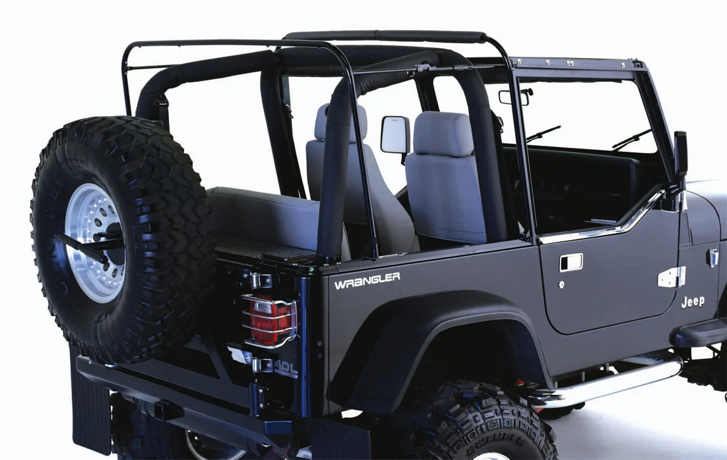 Rampage Products 69999 Soft Top Replacement Hardware with