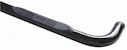 Rampage Products 8628 Body Side 3 in. Round Step Bar Wheel -To- Wheel; w/Step; Black Powder Coat; Pair
