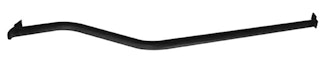 Rampage Products 98499 Windshield Channel Black