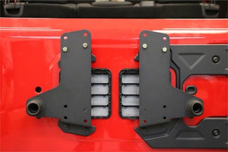 Rampage Products 9950916 Tailgate Tire Extender