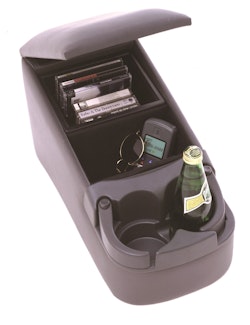 Rampage Products 39223 Bench Seat Console, Universal