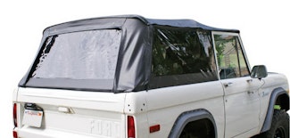 Rampage Products 98501 Complete Replacement Soft Top Kit