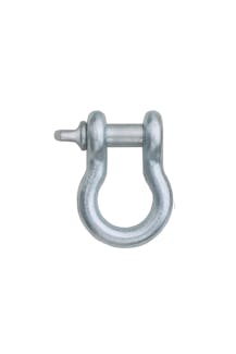 Rampage Products 86650 Recovery D-Ring; 3/4 in.; 4.75 Tons; Zinc
