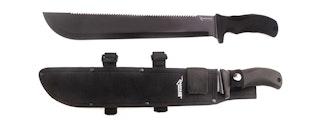 Rampage Products 86673 Recovery Machete; Black