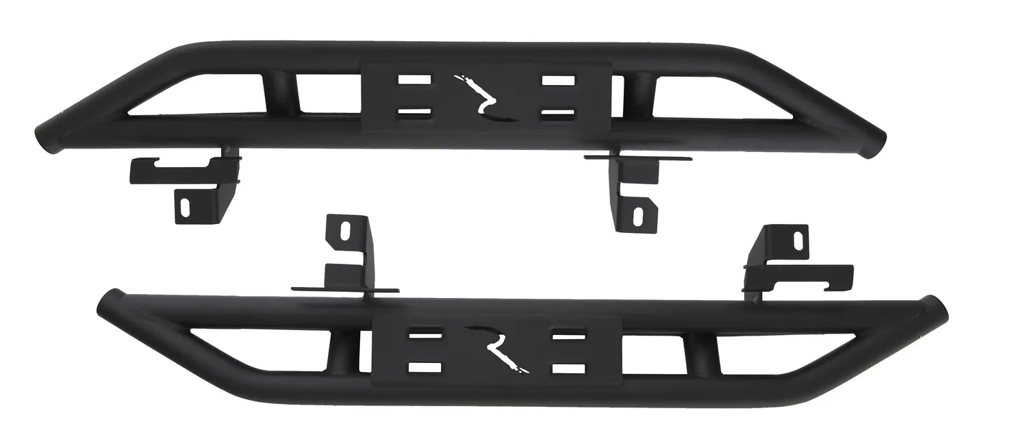 Rampage Products 88633 TrailCrawler Step; Black Pair