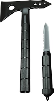 Rampage Products 86670 Trail Recovery Axe; Black