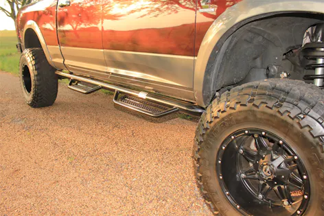 Ranch Hand RSF171S6B4W Running Steps