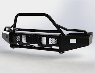 Ranch Hand BSF18HBL1 Summit Bullnose Front Bumper Ranch Hand BSF18HBL1 Summit Bullnose Front Bumper