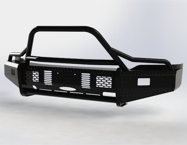 Ranch Hand BSF18HBL1 Summit Bullnose Front Bumper