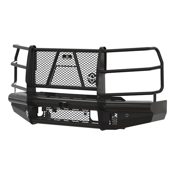 Ranch Hand FBC241BLR Legend Front Bumper with Grille Guard