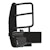 Ranch Hand FBC241BLR Legend Front Bumper with Grille Guard