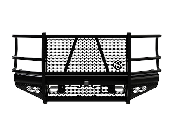 Ranch Hand FBF201BLR Legend Front Bumper with Grille Guard