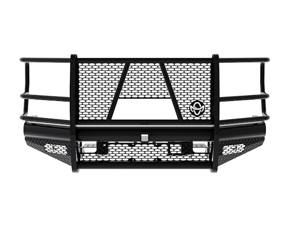 Ranch Hand FBF201BLRC Legend Front Bumper with Grille Guard