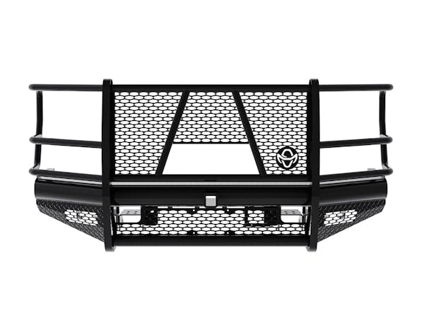 Ranch Hand FBF201BLRC Legend Front Bumper with Grille Guard