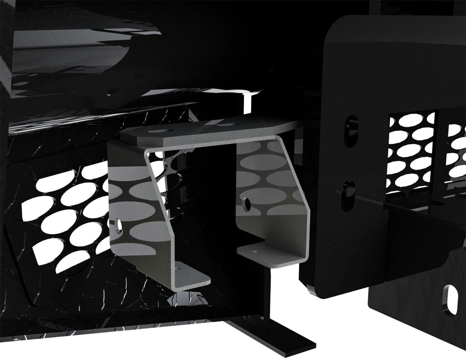 Ranch Hand FBF201BLRC Legend Series Front Bumper