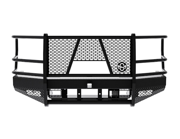 Ranch Hand FBF205BLR Sport Winch-Ready Front Bumper with Grille Guard