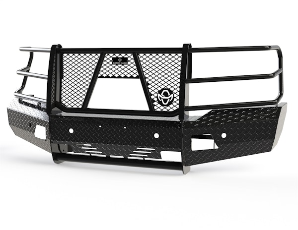 Ranch Hand FSC19HBL1C Summit Front Bumper with Grille Guard