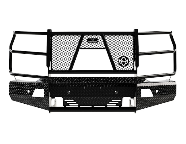 Ranch Hand FSC201BL1C Summit Front Bumper with Grille Guard