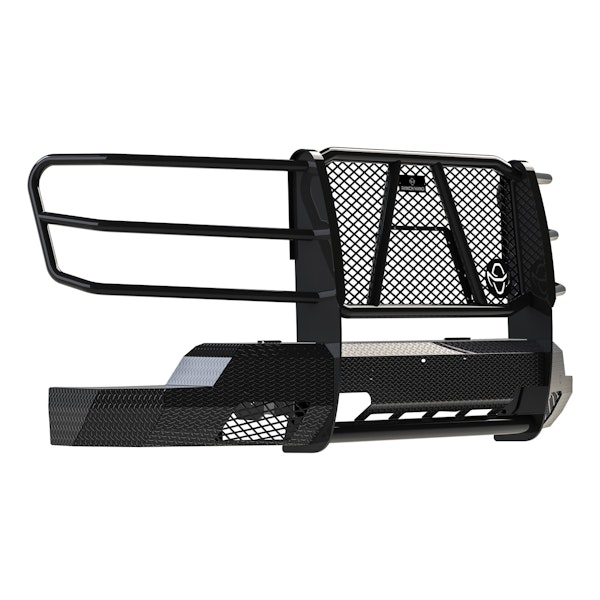 Ranch Hand FSC22HBL1 Summit Front Bumper with Grille Guard
