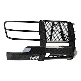 Ranch Hand FSC22HBL1 Summit Front Bumper with Grille Guard