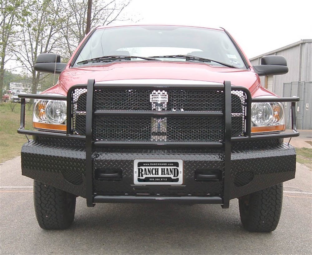 Ranch Hand Summit Series Front Bumper - Retains Factory Tow Hook