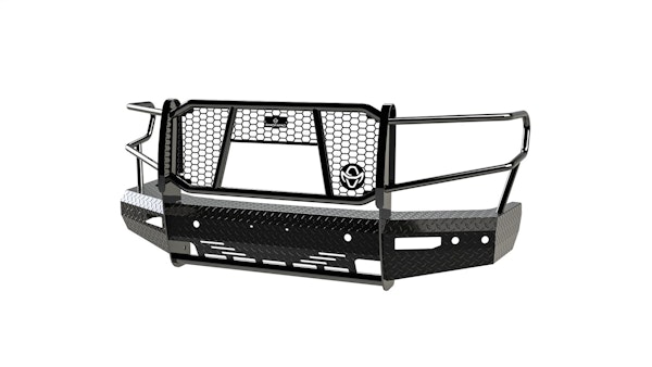 Ranch Hand FSD19HBL1C Summit Front Bumper with Grille Guard