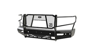 Ranch Hand FSD19HBL1C Summit Front Bumper with Grille Guard