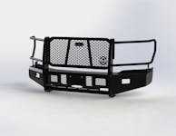 Ranch Hand FSF18HBL1 Summit Front Bumper with Grille Guard