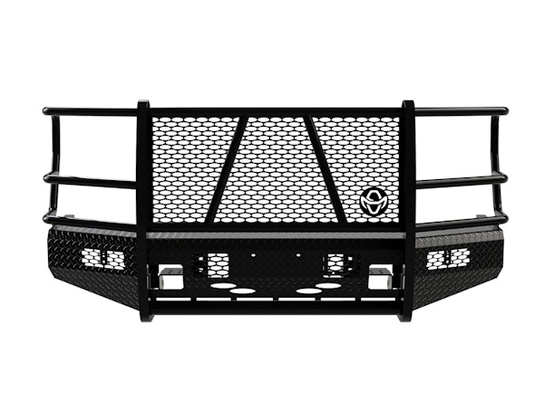 Ranch Hand FSF201BL1 Summit Front Bumper with Grille Guard