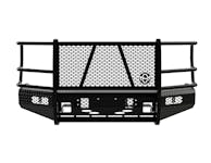 Ranch Hand FSF201BL1 Summit Front Bumper with Grille Guard