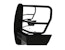 Ranch Hand FSF201BL1 Summit Front Bumper with Grille Guard