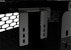 Ranch Hand FSF201BL1 Summit Front Bumper with Grille Guard